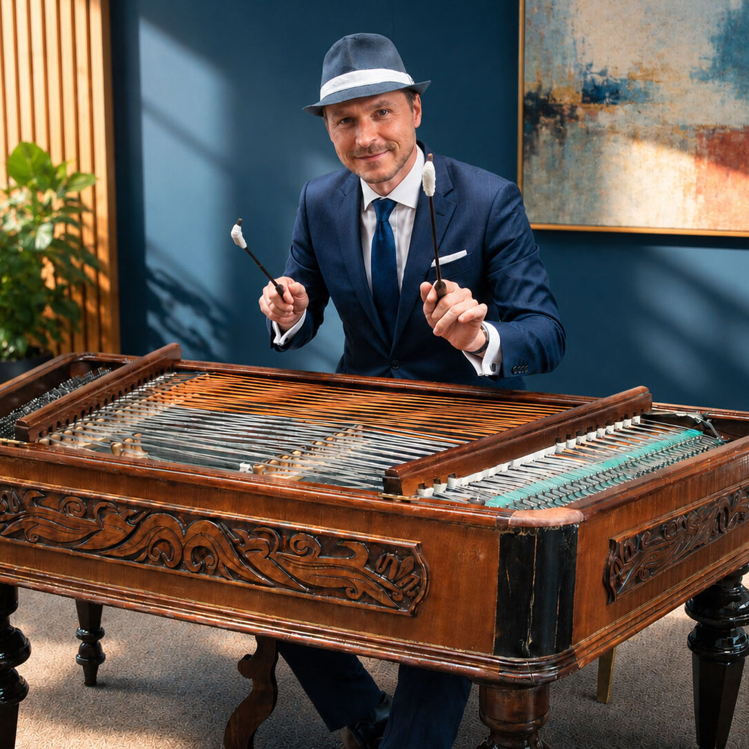 CIMBALOM PLAYER